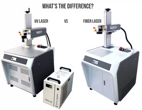 Caption:  Whats the difference between a UV laser and a fiber laser?