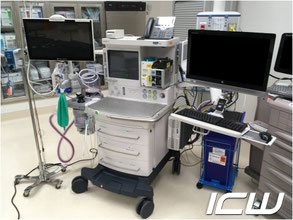 ICWUSA 麻酔器マウント 