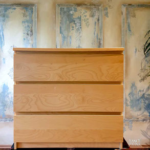 MAKEOVER IKEA MALM BEFORE
