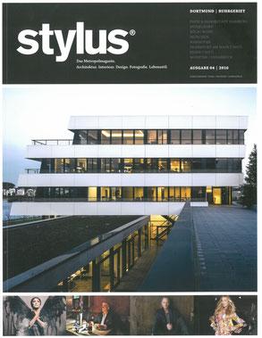 stylus, Dortmund, Phönixsee, Architektur, Drahtler Architekten, Zeitschrift