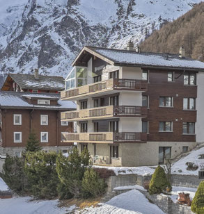 Chalet Bergrose in Saas-Fee