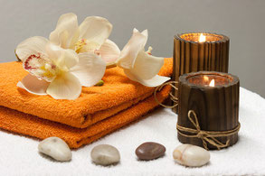Entspannung, Kristallbett, Meditation, Meditatives Laufen, Aromaöl, Aroma, Duft, Düfte