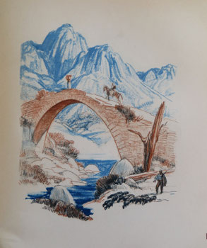 Pont génois d'Asco