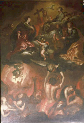 Bastia - Eglise Saint-Jean-Baptiste - Domenico Piola peintre génois(1624-1703)