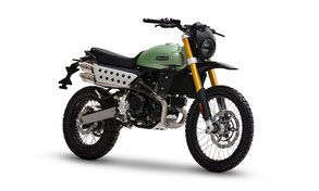Caballero Rally 500 sandfarbene Lackierung