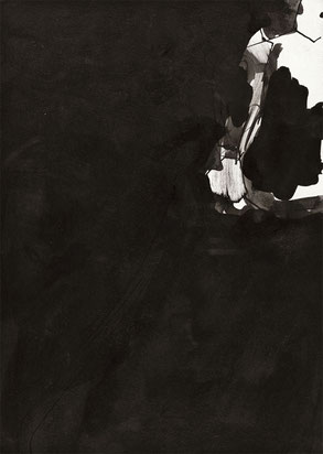 Heiner Blumenthal l Untitled l 2010 l 29,7 x 21 cm ink drawing on paper