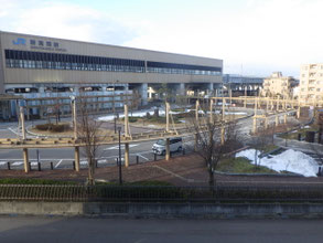 シバヤマ建設　施工物件写真6　新高岡駅　ロータリー