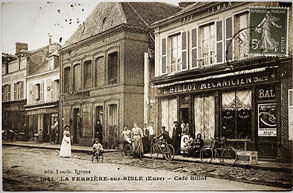 Rue Grande vers 1900