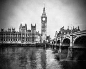 Fotografía - Támesis y Parlamento - Londres - Ciudades y arquitectura - DECAPÉ arte digital