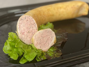 Hackfleisch aus dem Fleischwolf