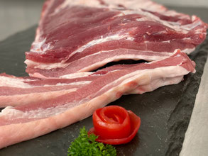 Hackfleisch aus dem Fleischwolf