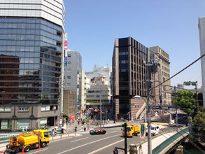 JR横浜駅東口周辺道路