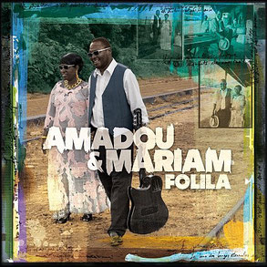 Mayembé Malayika @Amadou & Mariam Show RT