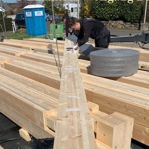 Blockhaus bauen - Holzbau - Rohbauhaus - Ausbauhaus - Mitbauhaus - Komplettmontage - Hauskauf - Hausplanung - Blockhausprofi - Blockhausspezialist - Blockhausbau - Eigenleistungen - Niedersachsen - Bauunternehmen - Bausatz mit Montage - Wendland - Elbe