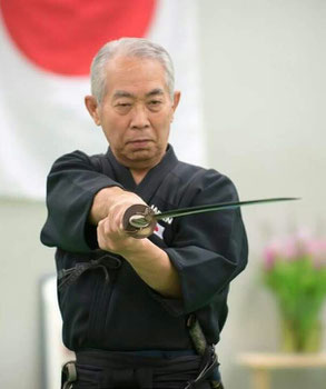 Matsuoka Yoshitaka sensei (photo iat37 de Tours)