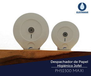 DISPENSADOR DE PAPEL HIGIÉNICO INSTITUCIONAL JOFEL MAXI ALTERA PH52300 