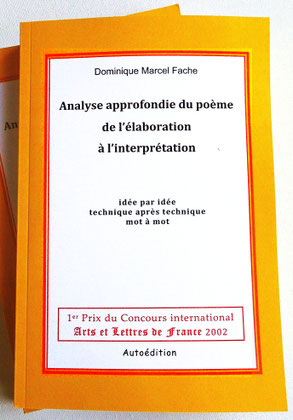 Analyse du poème, idée par idée, technique après technique, mot à mot