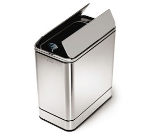 BUTTERFLYS SENSOR CAN by SIMPLEHUMAN, European Consumers Choice