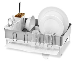 SIMPLE HUMAN Steel frame dishrack, European Consumers Choice,