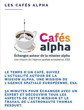 café Alpha Cité de l'espace Toulouse  astronomie Mission Alpha Thomas Pesquet Marche vers la Lune sciences astronomie expériences école classe cycle 2 cycle 3 collège lycée