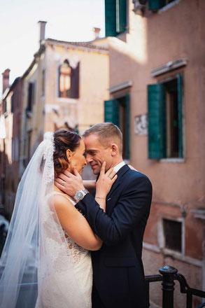Wedding in Venice Italy