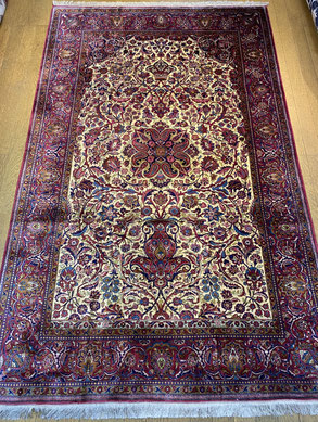KASHAN(カシャーン)SILK - ペルシャ絨毯 キリム ペルシャンファルシー KASHAN(カシャーン)SILK - ペルシャ絨毯 キリム ペルシャンファルシー
