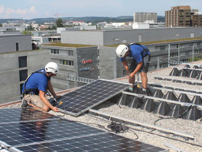 Solarstrom für weniger CO2