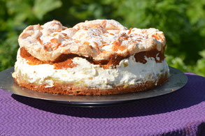 Zitronen-Torte