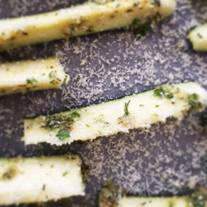 Making of: Rucki-Zucchi-Sticks