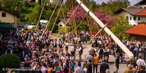 Tradition in 83126 Flintsbach, Gasthof Falkenstein