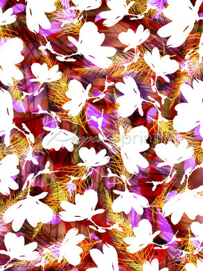 Pepperprint Surface Pattern Floral Print