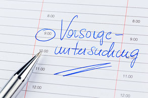 Vorsorgeuntersuchung