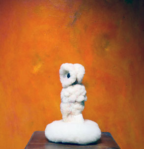 Idols XI, 2024. Dimensions h 29 cm x 20 cm x 21 cm