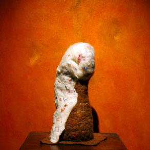 Idols XIII, 2024. Dimensions h 34 cm x 19 cm x 16 cm