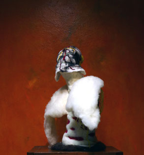 Idols XXXI, 2024. Dimensions h 41 cm x 33 cm x 19 cm