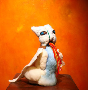 Idols XVI, 2024. Dimensions h 31 cm x 27 cm x 21 cm