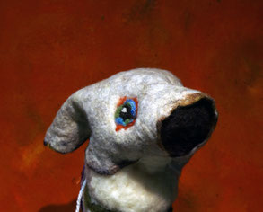 Idols XXXII, 2024. Détail