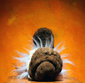 Idols XXIII, 2024. Dimensions h 24 cm x 28 cm x 32 cm