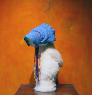 Idols XX, 2024. Dimensions h 39 cm x 15 cm x 30 cm