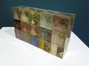 Être saisit de nouveau, s'emparer de nouveau de soi dans la nature, redevenir maître de soi sont autant d’actes d’engagements de cette nouvelle œuvre de Laurent Valera