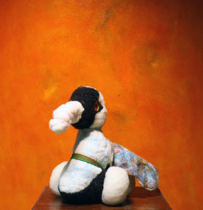 Idols XVII, 2024. Dimensions h 30 cm x 25 cm x 37 cm