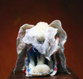 Idols VI, 2024. Dimensions H 29 cm x 24 cm x 23 cm