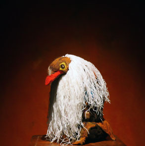 Idols XXVII, 2024. Dimensions h 31 cm x prof. 31 cm x 21 cm