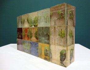 Être saisit de nouveau, s'emparer de nouveau de soi dans la nature, redevenir maître de soi sont autant d’actes d’engagements de cette nouvelle œuvre de Laurent Valera