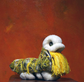 Idols XXIX, 2024. Dimensions h 23 cm x 15 cm x 35 cm