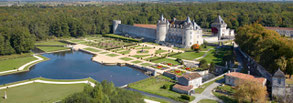 le château de la Roche Courbon