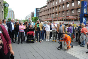 Foto: S. Leya, Omas gegen Rechts Bochum & West