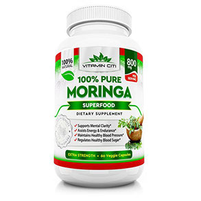 حبوب المورينجا الأصلية Vitaminati