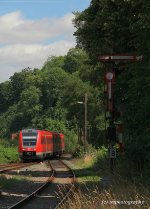 Einfahrt Greiz.
