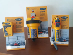 Ocean Signal EPIRB, AIS, PLB